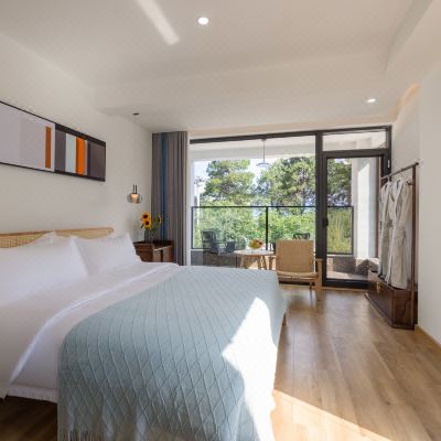 山居-远山观景复式家庭套房