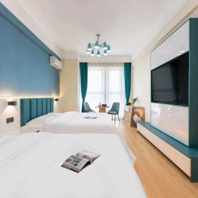 观景影院双床房