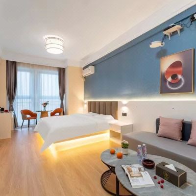 荷韵影院大床房