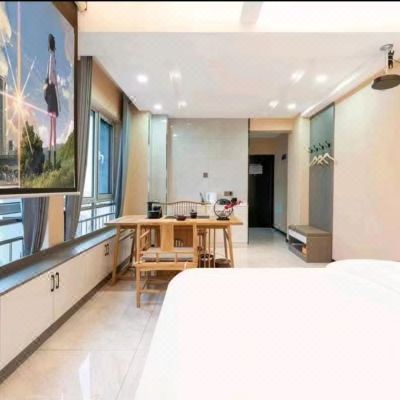 茶艺影院大床房