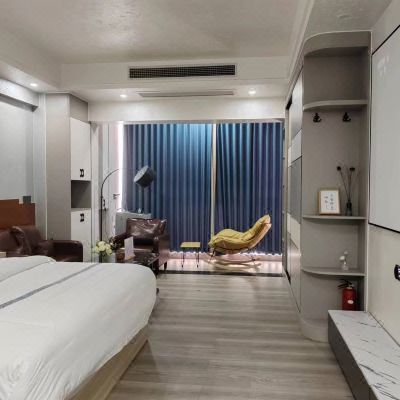 悦享巨幕观影大床房