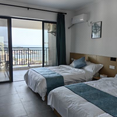 至尊海景双床房