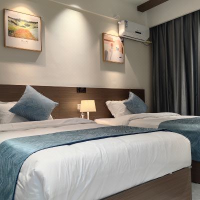 豪华海景双床一房一厅