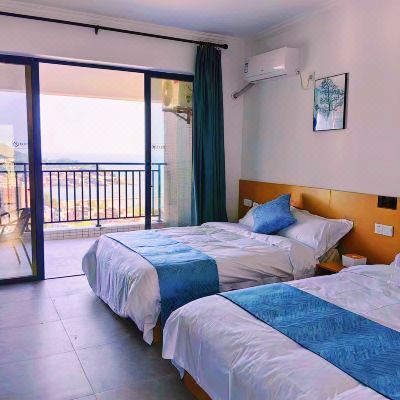 标准海景双床房