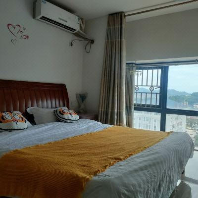 市景一室一厅套房