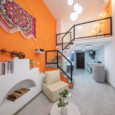 心花路放智能设备投影房