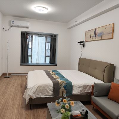 影视多功能大床房(冰箱+洗衣机)