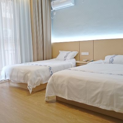 望舒丨乐享舒适家庭房