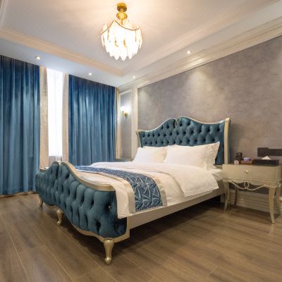 法式江景大床房