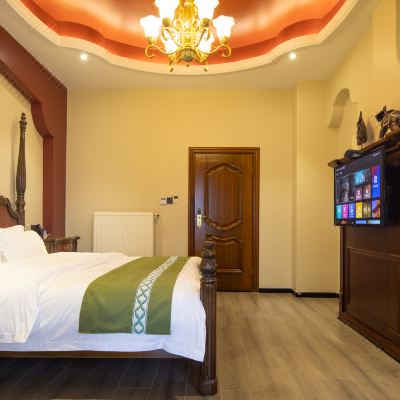 东南亚江景大床房