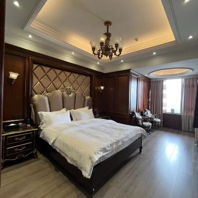 美式江景大床房