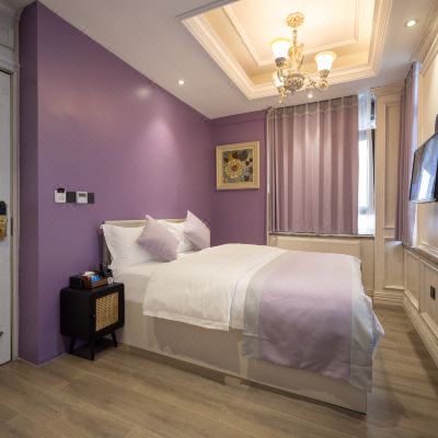 午后江景大床房