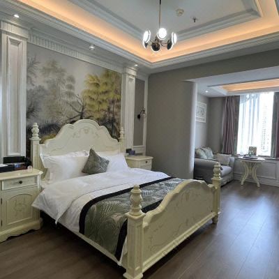 优雅北欧大床房