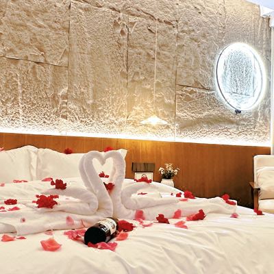 七夕情侣大床房