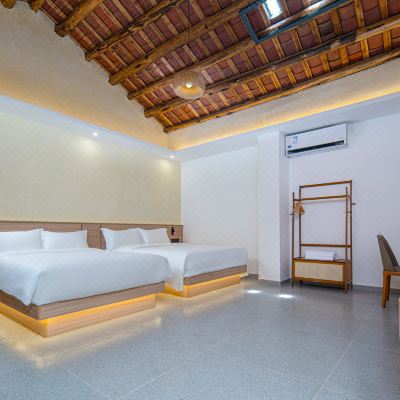 乡遇·幽雅双床房