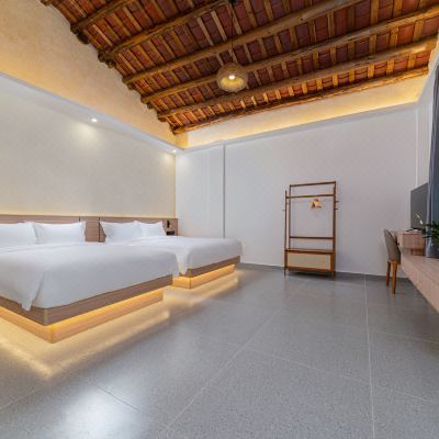 乡遇·典雅双床房