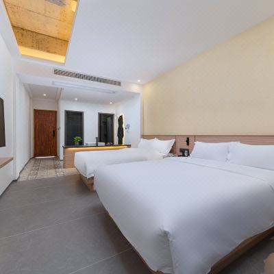 乡遇·乡景私池双床房