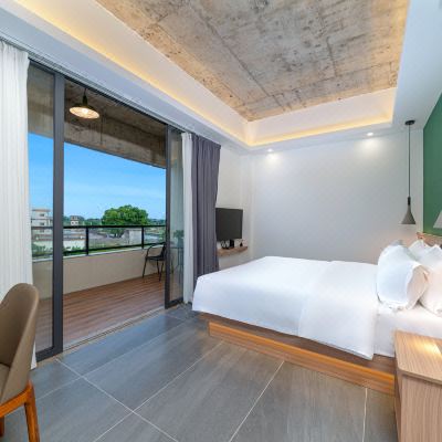 乡遇·高雅智能私池大床房