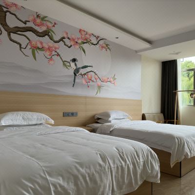 观澜·私汤双床房