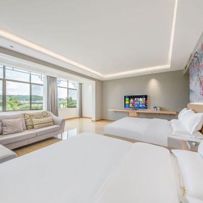 韶光·私汤家庭房