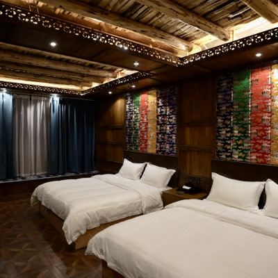 豪华双床房