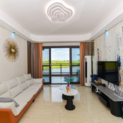 海屿阳光·两居独厅套房（双阳台+茶室+厨具齐全）