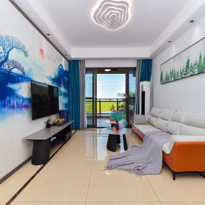 海子的诗·两居独厅套房（阳台环景+厨具齐全­+儿童积木）