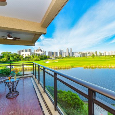 与海为邻·两居独厅套房（阳台环景+厨具齐全­+儿童积木）