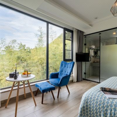 山景大床房+全景山景