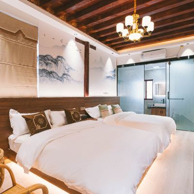 华岁·双床房（慕思床垫）