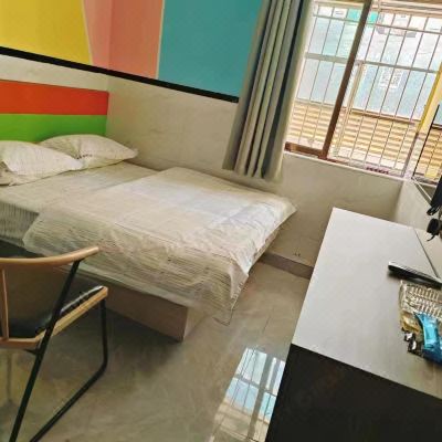 标准单人房(空调+酒店提供自助洗衣机)