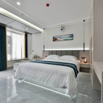 阳光睡眠投影大床房