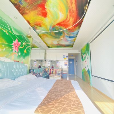 清荷投影大床房