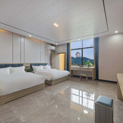 豪华双人间（阳台直瞻大佛）