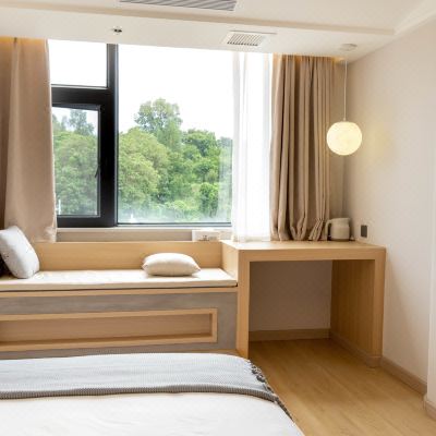 温馨舒适榻榻米大床房