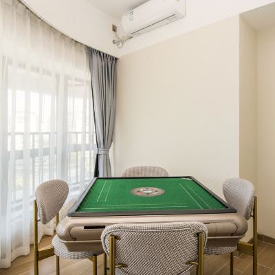 ins风·复式城景麻将套房