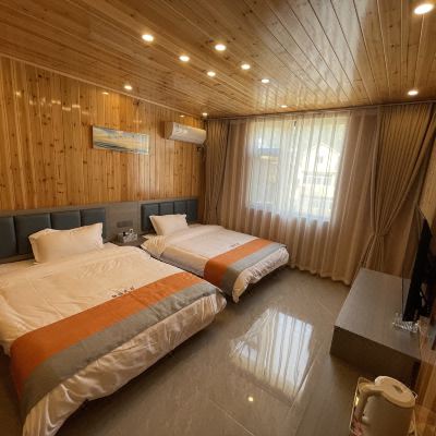 田园豪华双床房