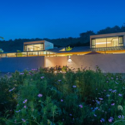 看青山复式别院（棋牌室+茶室+KTV+可烧烤）