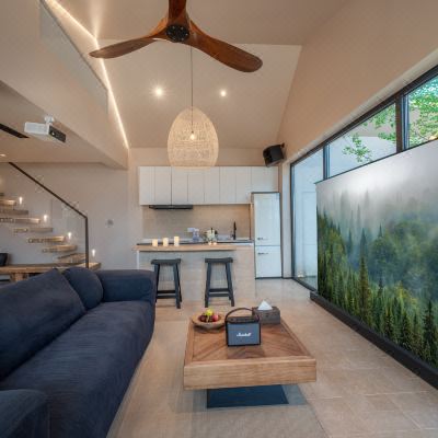 看青山两层楼套房（两室一厅）