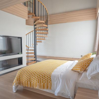 白露．LOFT亲子露台房