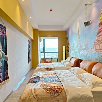 索维拉· 塔纳ins告庄全景双床房