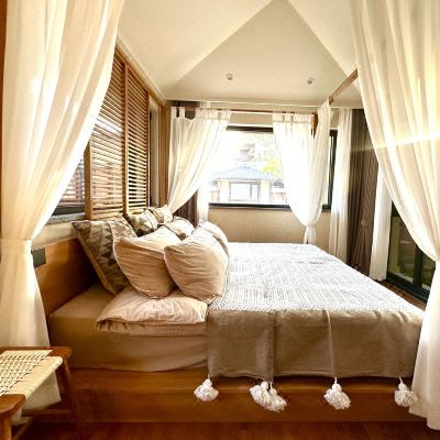 山景三室三床房