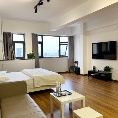 市景一室二床房