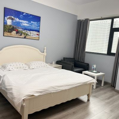 市景一室一厅套房