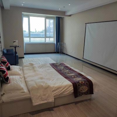 高级投影大床房