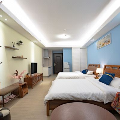 海景一室二床房A