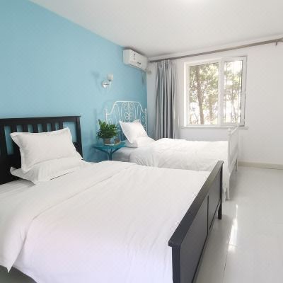 山景一室二床房