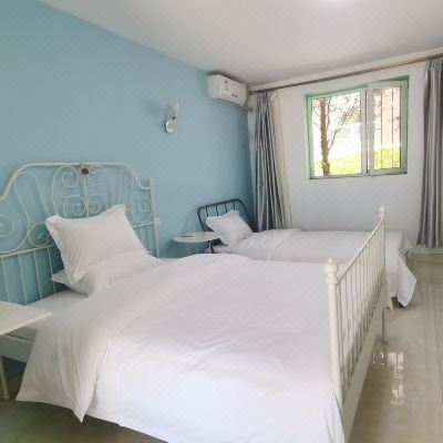 山景一室二床房B