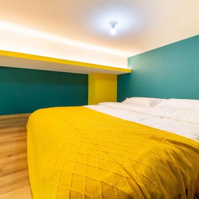 市景一室大床房B