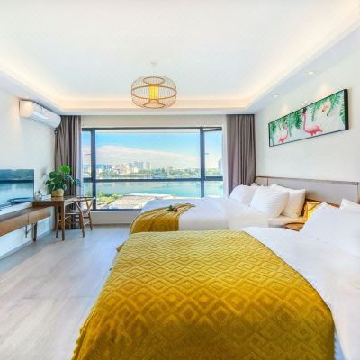 花园四室一厅套房